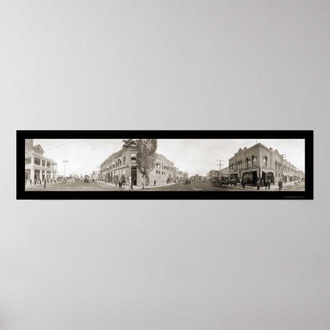 Nampa, ID Photo 1907 Poster (Framsidan)