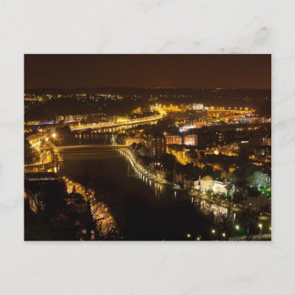 Namur by Night Vykort