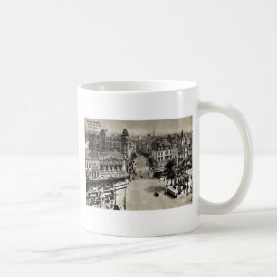 Namurs grindBryssel Belgien vintage 1932 Kaffemugg
