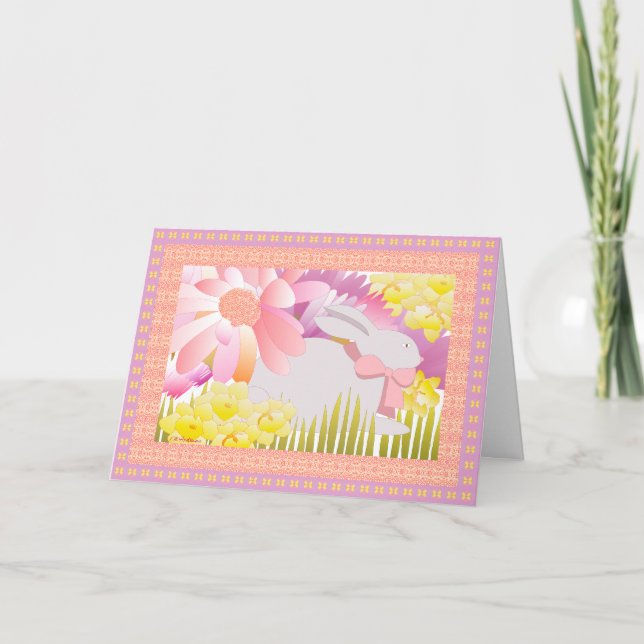 Nån Bunny Helgkort (Framsida)