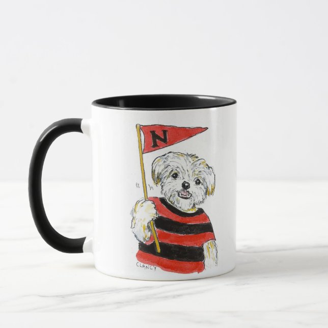 Nan Enjoys behärskar Teamkaffet mugg (Vänster)