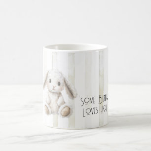 Nån Kanin Älskar Dig Kaffemugg