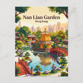 Nan Lian Garden Hong Kong Vykort