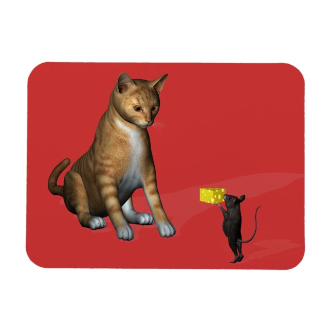 Nån ost? magnet (Horisontell)