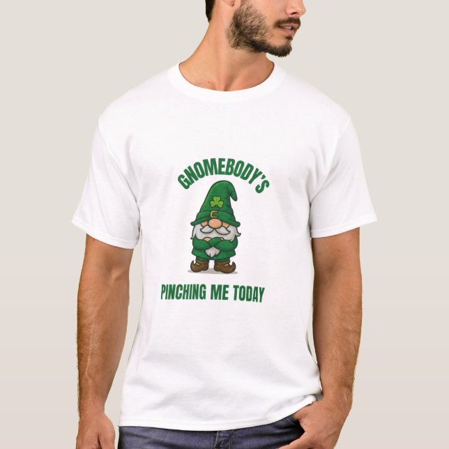 Nån pillar på mej idag t shirt (Framsida)