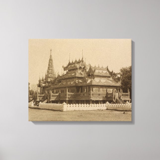 Nan-U Human-Se, Shwe-Kyaung Canvastryck (Framsida)