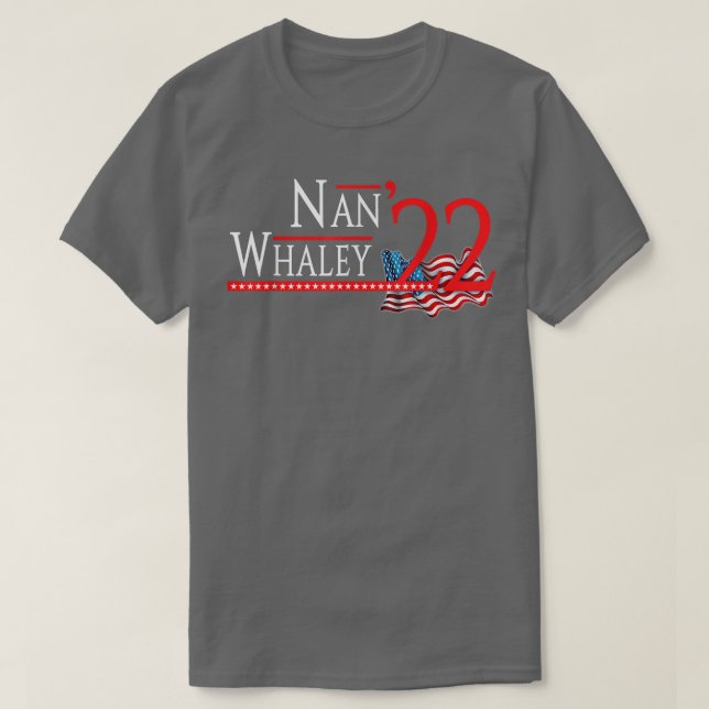 Nan Whaley Ohio Guvernör Valection 2022 Democratic T Shirt (Design framsida)
