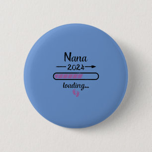 Nana 2024 Lastande Gravid Grandmor Birth Knapp