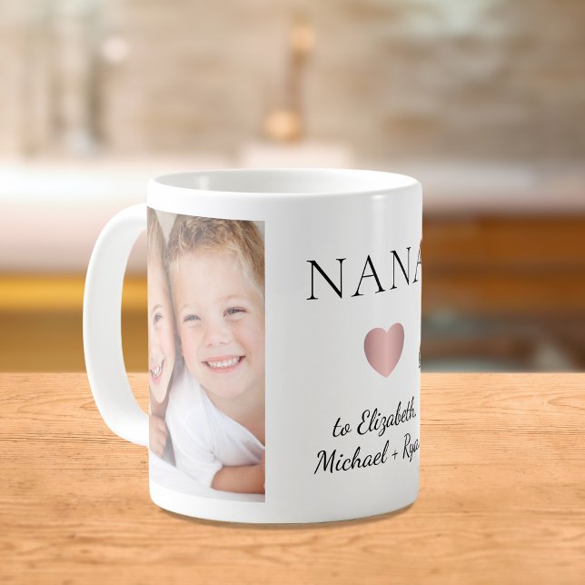 Nana 2 Photo Kaffemugg (Skapare uppladdad)