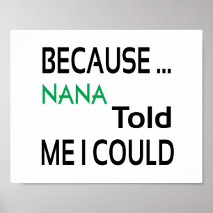 Nana-affisch (standardstorlek för bildram) poster