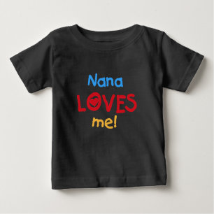 Nana älskar mig t shirt
