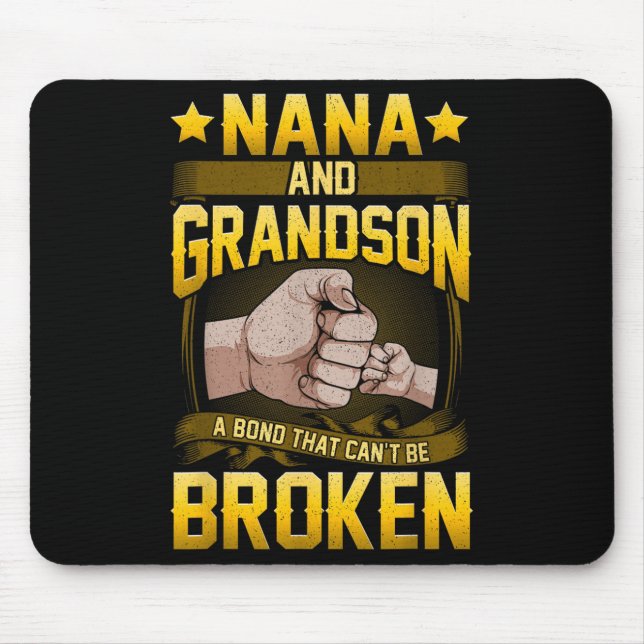 Nana And Grandson A Bond That Can't Be Broken Shir Musmatta (Framsidan)