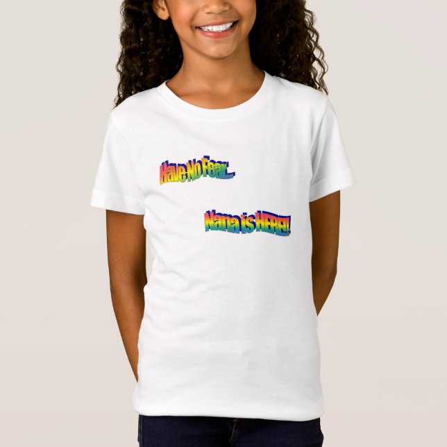 Nana är här #2 -T-shirt T Shirt (Framsida)