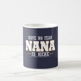 NANA ÄR HÄR KAFFEMUGG