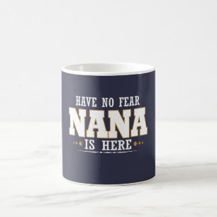 NANA ÄR HÄR KAFFEMUGG