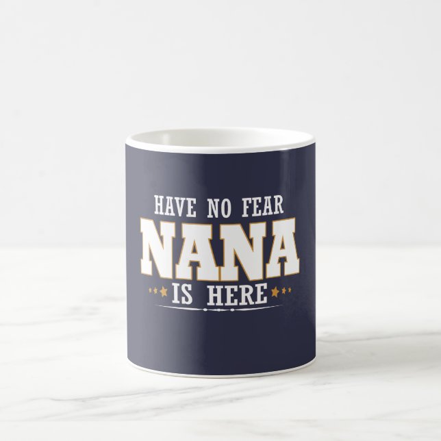 NANA ÄR HÄR KAFFEMUGG (Center)