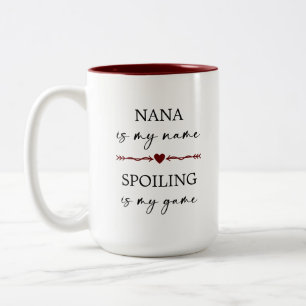 Nana är min Namn-utgjutelse. Två-Tonad Mugg