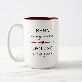 Nana är min Namn-utgjutelse. Två-Tonad Mugg