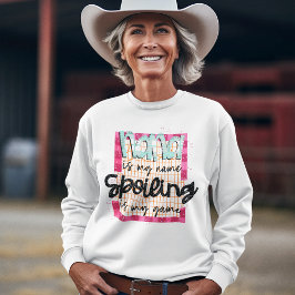 Nana är min Namn-utgjutning är min speltypografi T Shirt