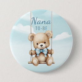 Nana att bli teddybjörnsgunga knapp