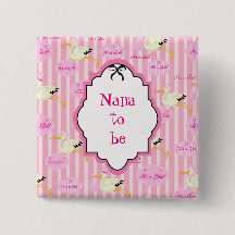 Nana att vara det är en tjej Stork