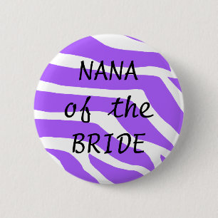 Nana av bruden knapp