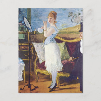 Nana av Edouard Manet Vykort