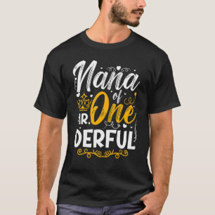 Nana av en skadlig matchningsfamilj för Party 1:a T Shirt