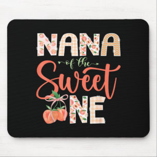 Nana av The Sweet One Peach 1st födelsedagsflicka Musmatta