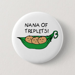 Nana av Tripletspoden Knapp