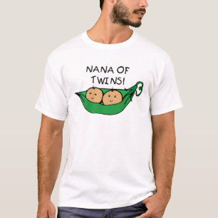 Nana av twillingarpoden t shirt