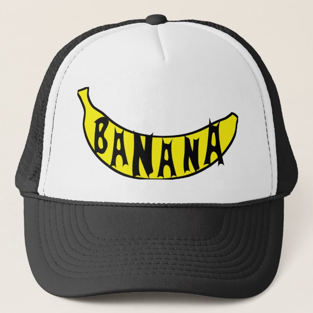 Nana Banana Keps (Framsida)