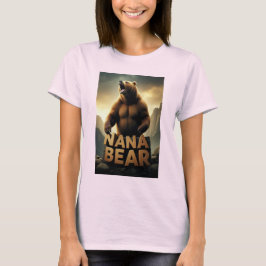 Nana Bear - Echo Vild Edition T Shirt