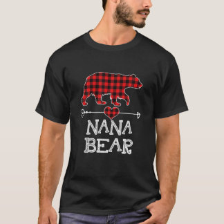 Nana Bear, Red Buffalo Play Nana Bear Pajama T Shirt