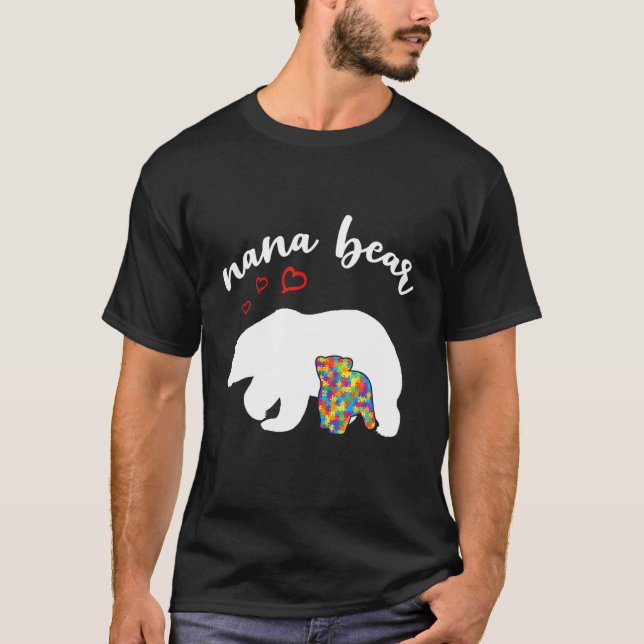 Nana Bear T Shirt (Framsida)