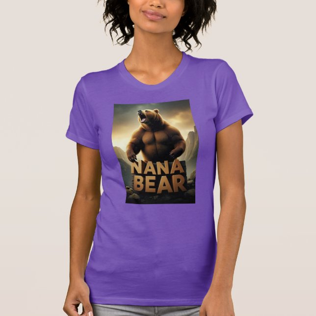 Nana Bear - T-shirt (Framsida)