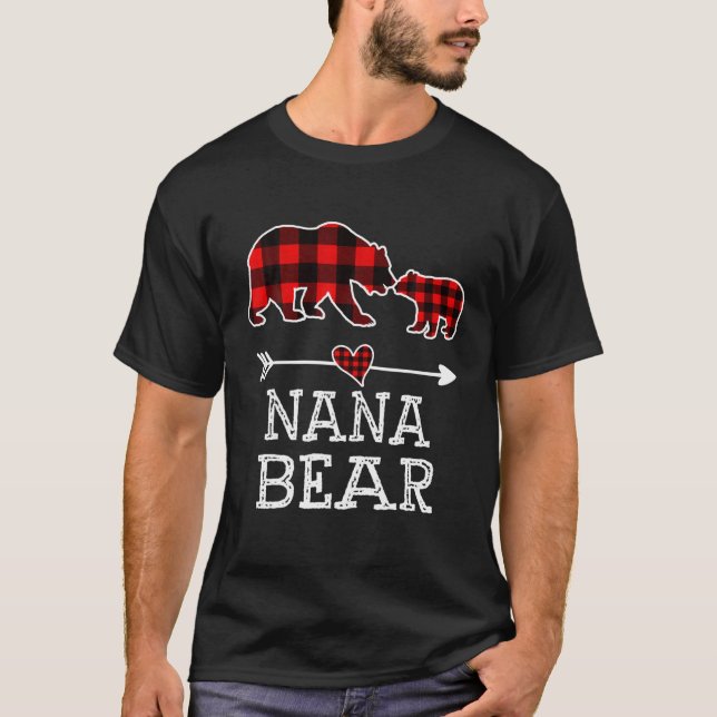Nana Bear T Shirt (Framsida)