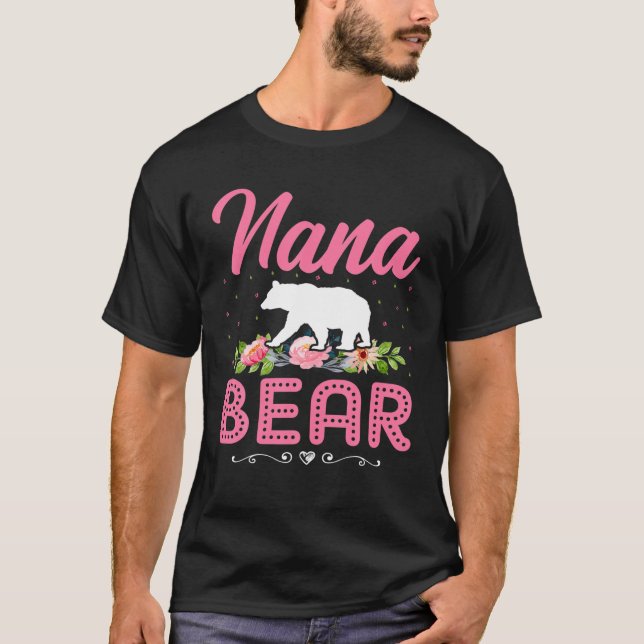 Nana Bear T Shirt (Framsida)