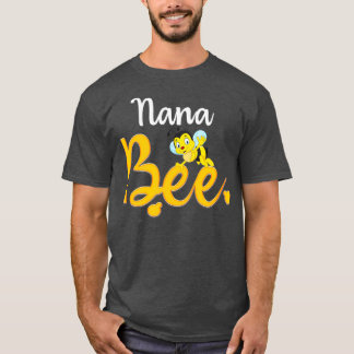 Nana Bee Matching Family First Bee Day Outfit T Shirt