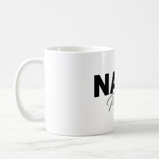 Nana ber för kristen tro kaffemugg
