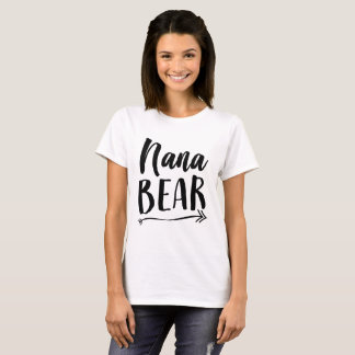 Nana björn: Gullig mormor Tee Shirt