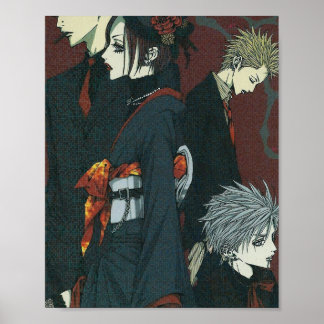 Nana Black Stones Formalwear Spread Poster