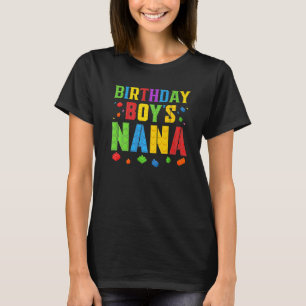 Nana Blocks Master Builder Brick Bu T Shirt