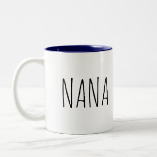 Nana Blue Insida Inre kaffe Mugg