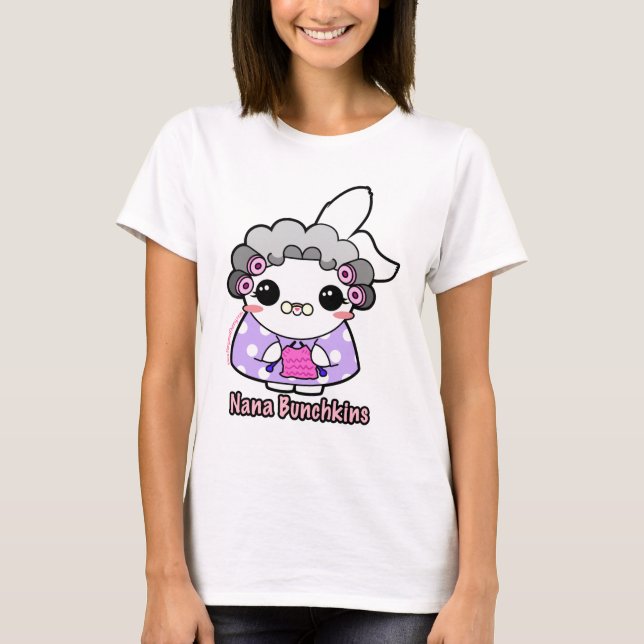 Nana Bunchkins kvinna skjorta - violetta LeBeaux Tee (Framsida)