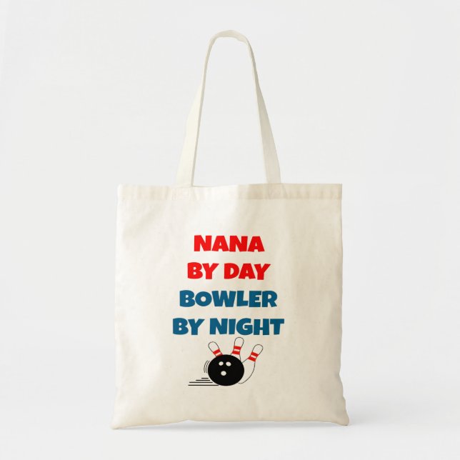 Nana by Day Bowlareare by Night Tygkasse (Framsidan)