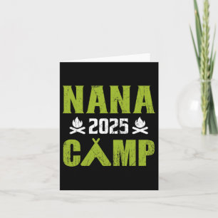 Nana Camp 2025 Family Vacation, sommarcamping Crew Kort