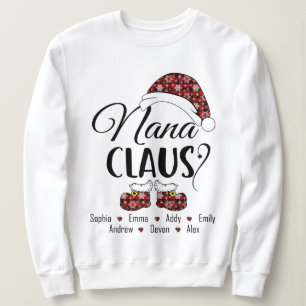 Nana Claus Gift till jul T Shirt