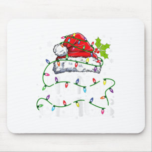Nana Claus jul Santa Hat Matching Family Xma Musmatta