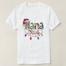 Nana Claus jul T-Shirt